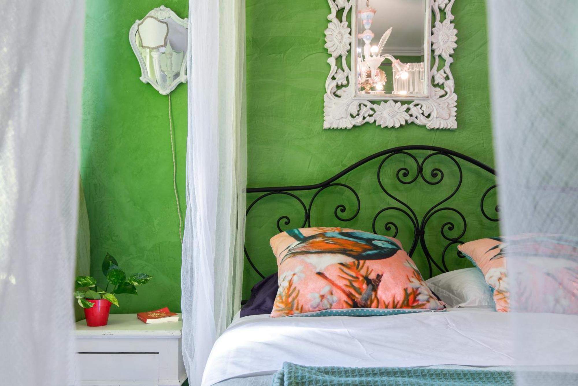 Bibi Boutique Arezzo Living Suite Rosafragola & Verdeconiglio Exteriör bild