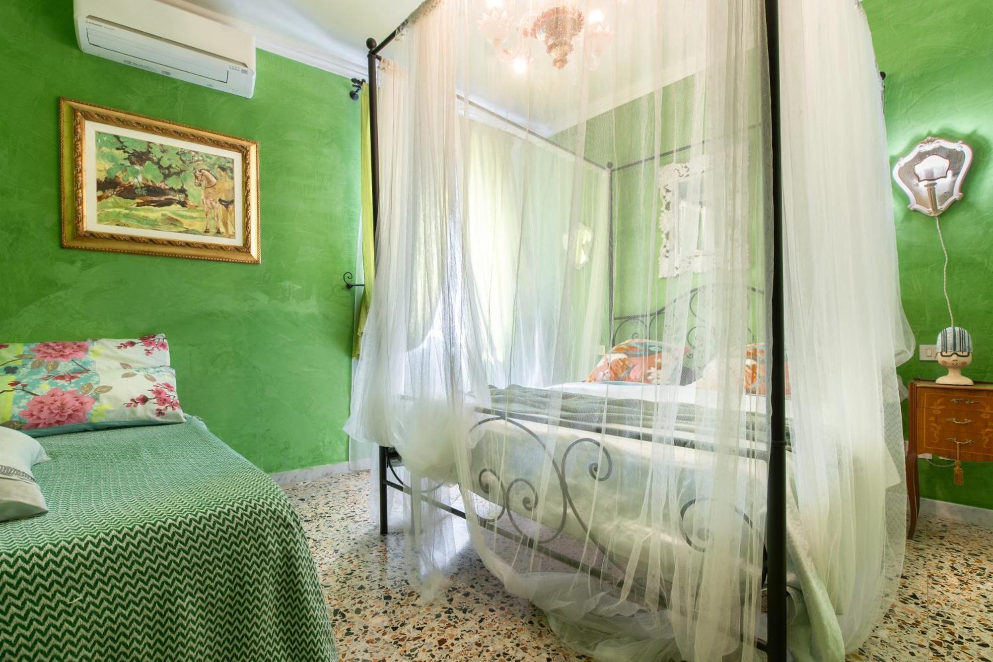 Bibi Boutique Arezzo Living Suite Rosafragola & Verdeconiglio Exteriör bild