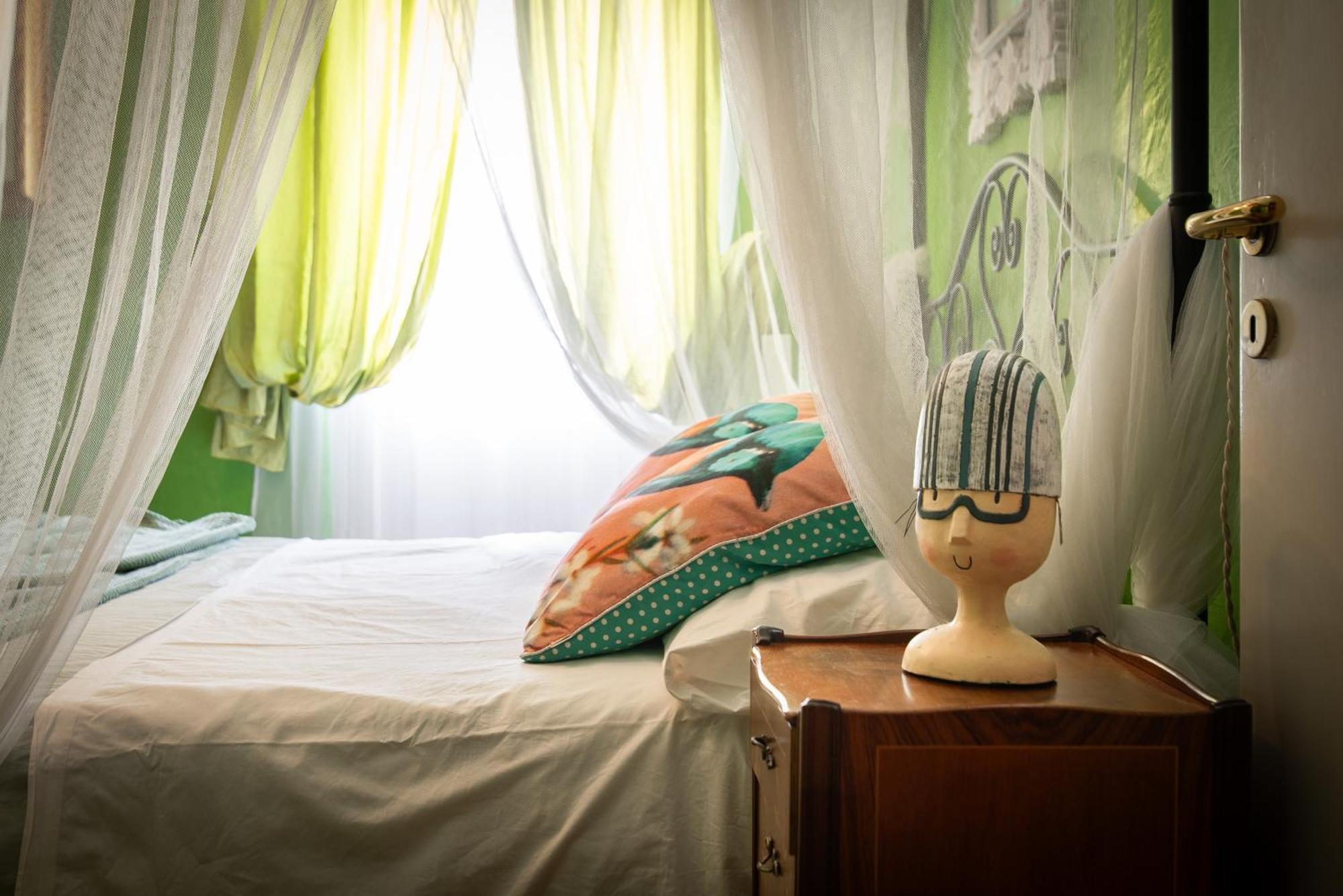 Bibi Boutique Arezzo Living Suite Rosafragola & Verdeconiglio Exteriör bild